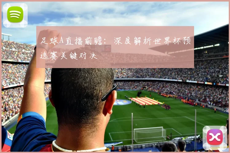 足球A直播前瞻：深度解析世界杯预选赛关键对决