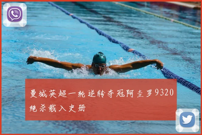 曼城英超一轮逆转夺冠阿圭罗9320绝杀载入史册